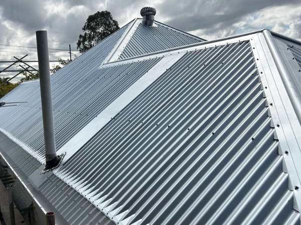 Metal Roof Restoration