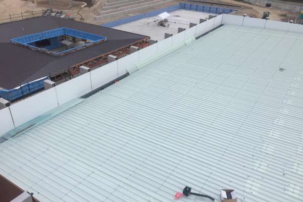 Metal Roof Replacement