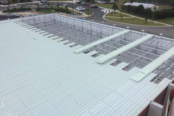 Metal Roof Installation