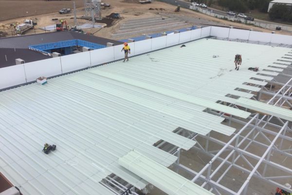 Metal Roof Restoration