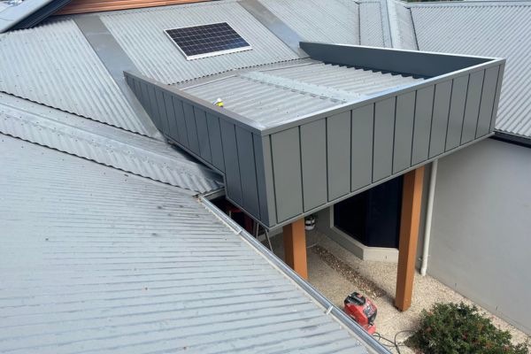Metal Roof Replacement
