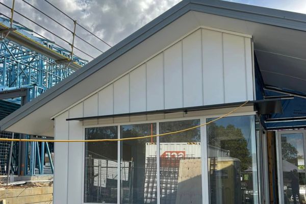 Metal Wall Cladding