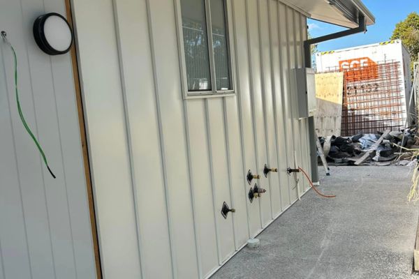 Modern Metal Cladding